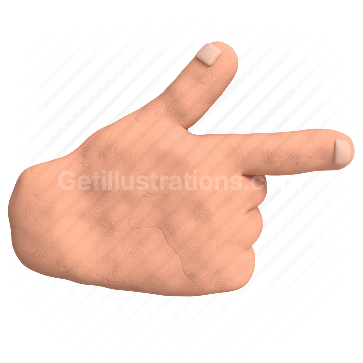 Hand Gestures illustration preview image